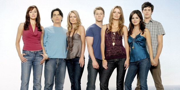 The cast of 'The O.C.'