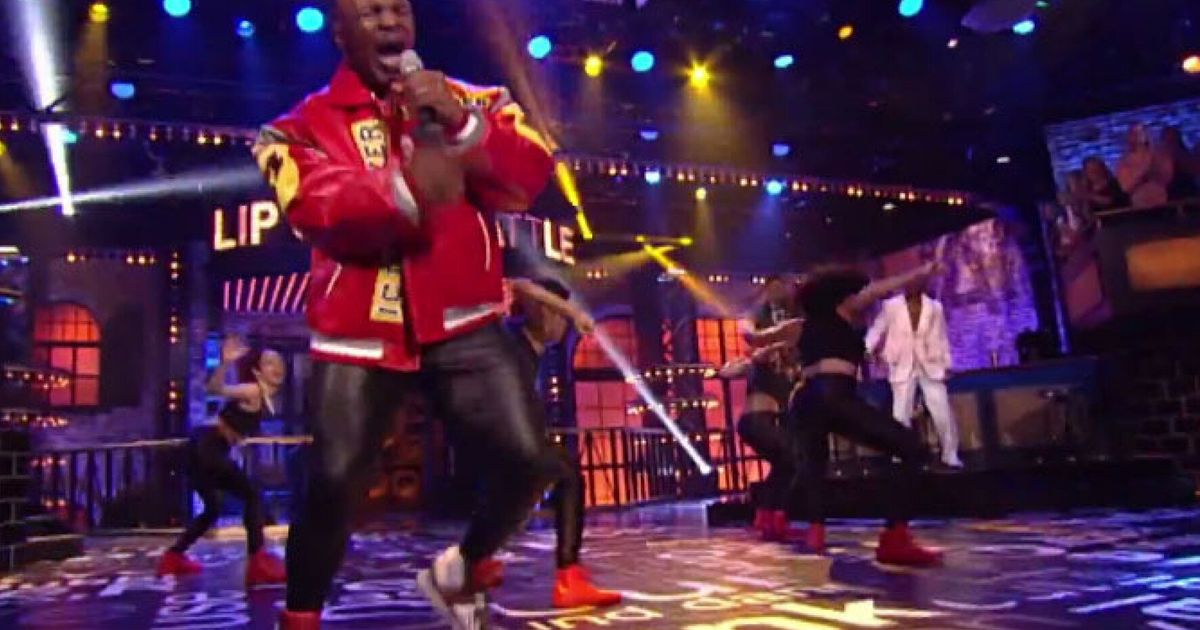 Mike Tyson Takes On Salt 'N' Pepa's 'Push It' In Energetic 'Lip Sync ...