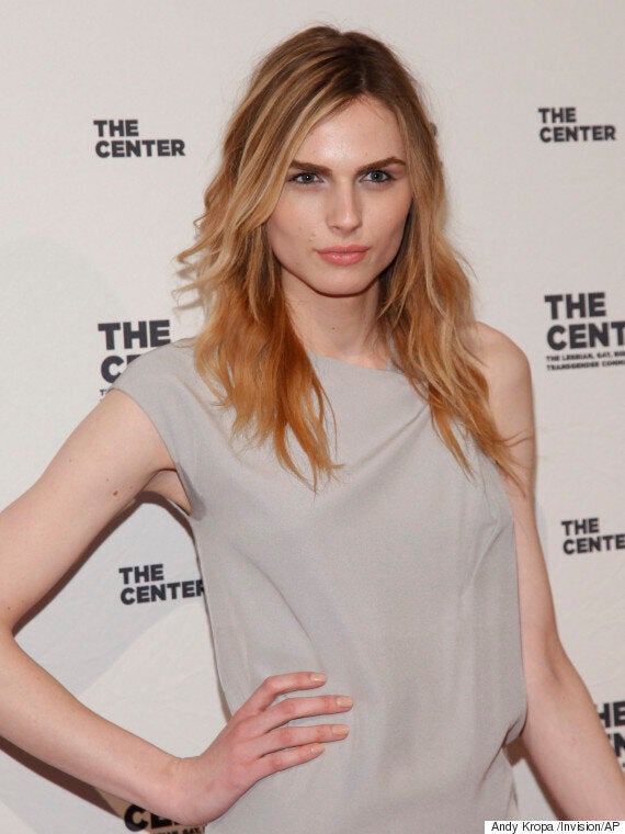 It S Better To Be Androgynous Than A Tranny Transgender Model Andreja Pejic Opens Up On