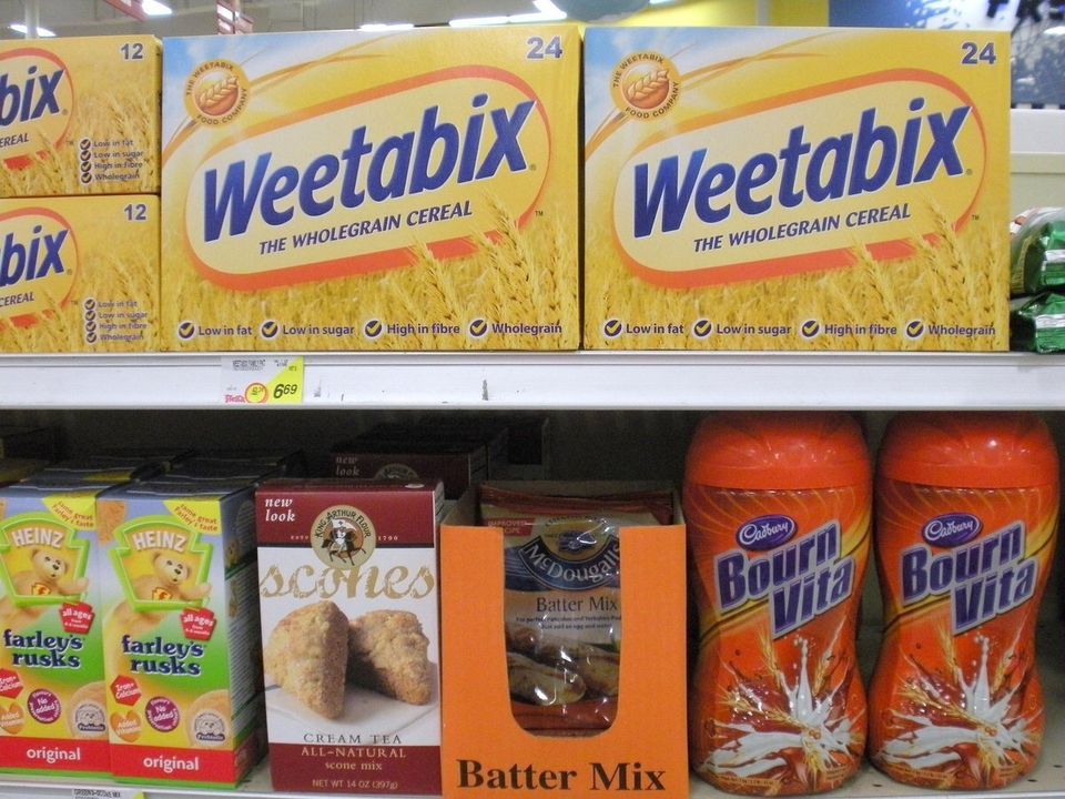 Despite not living on the breadline as far as I recall, if I wanted a biscuit I was 'rewarded' with a buttered Weetabix