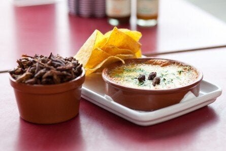 Chapulines fundido