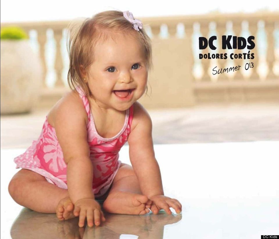 10-Month-Old With Down Syndrome Face of Swimwear Line