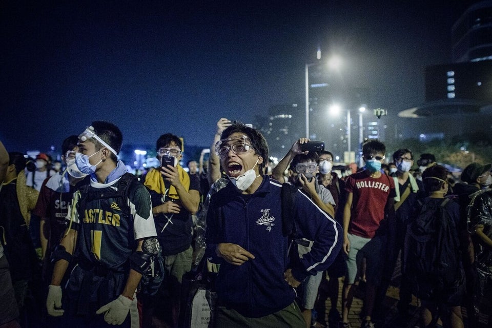 HONG KONG-CHINA-POLITICS-DEMOCRACY