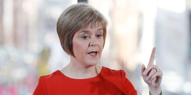 File photo dated 24/09/14 of Nicola Sturgeon, who is expected to be confirmed as Scottish First Minister-in-waiting today as the deadline for nominations for the SNP leadership approaches.