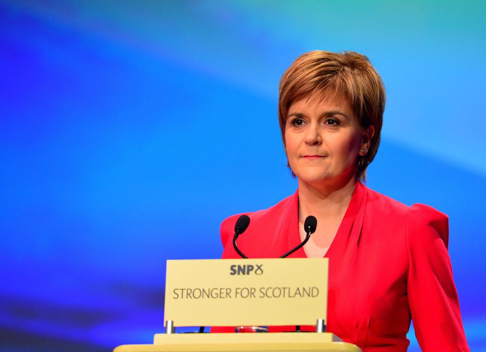 Loving Nicola Sturgeon but being unable to vote for the SNP