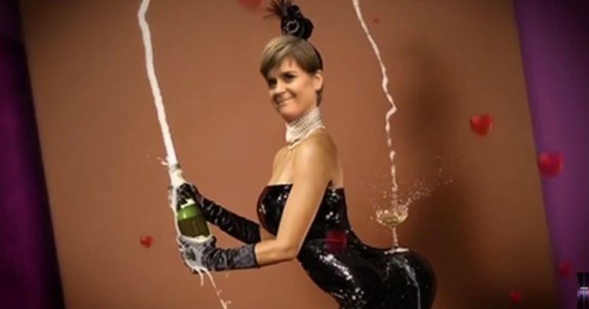 Newsnight Just Photoshopped Nicola Sturgeon Onto Kim Kardashian's Body
