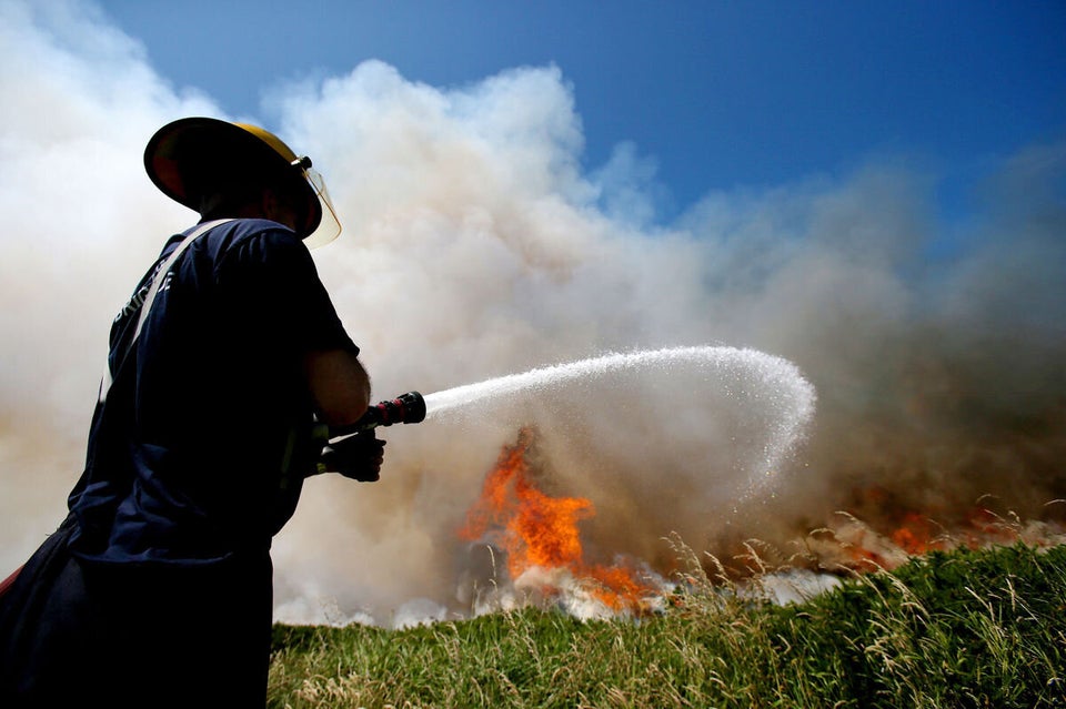 Howth Head fire