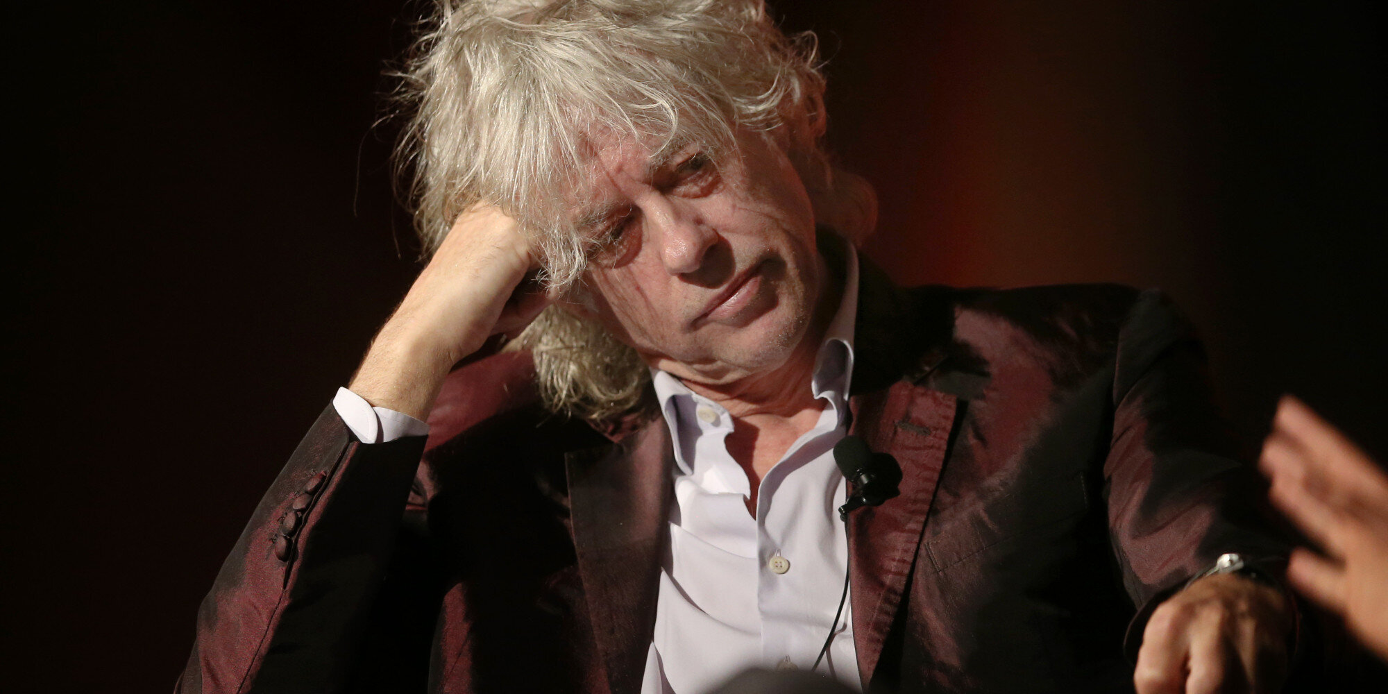 Bob Geldof Blames Himself For Death Of Daughter Peaches Huffpost Uk