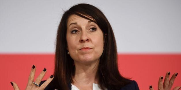 Labour leadership contender Liz Kendall during a Labour Leadership and Deputy Leadership Hustings at the East Midlands Conference Centre in Nottingham.