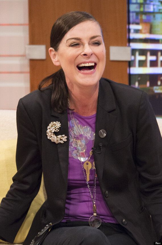 Lisa Stansfield Gets Away With Wearing Naughty C Necklace On