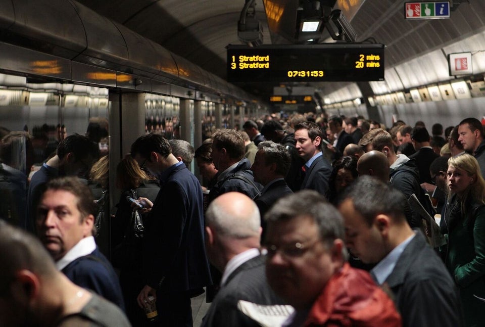 Tube strike