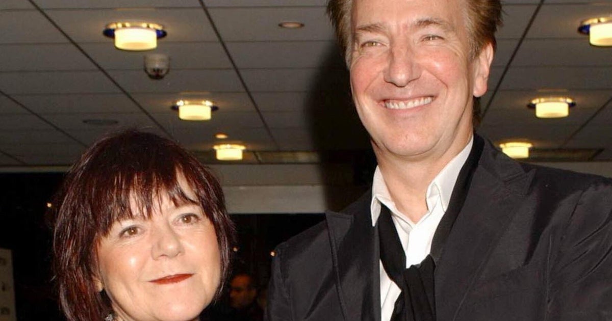 Alan Rickman Marries Longtime Partner Rima Horton In Secret New York