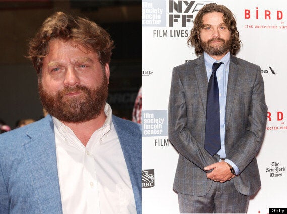 Zach Galifianakis Dramatic Weight Loss Is Probably Down To Cutting Out Alcohol Huffpost Uk Life