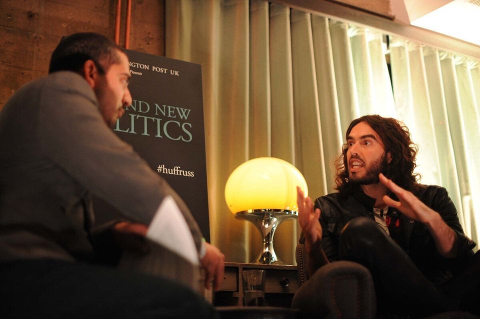 Russell Brand In Conversation With The Huffington Post UK