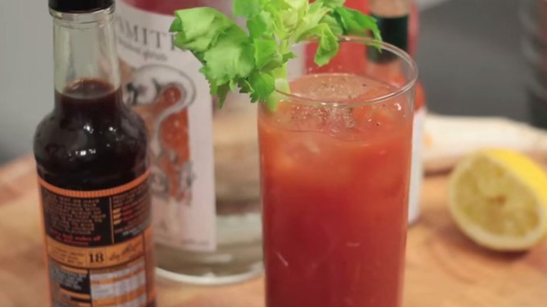 Bloody Mary Recipe How To Make The Tomato Juice And Vodka Cocktail