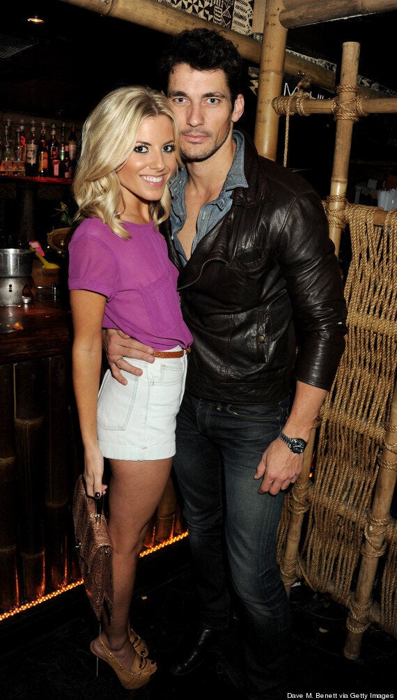 Mollie King And David Gandy