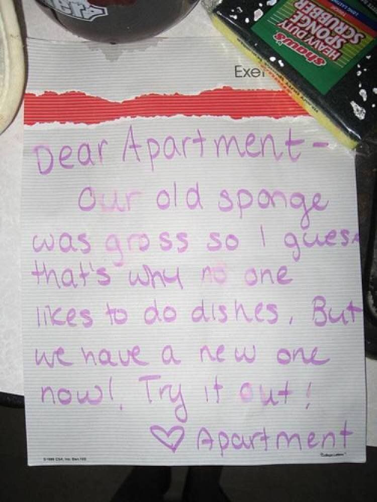 Dear Apartment