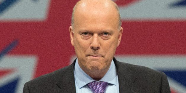 File photo dated 30/09/13 of Chris Grayling as David Cameron is expected to announce tomorrow that he will become the new Leader of the House of Commons.