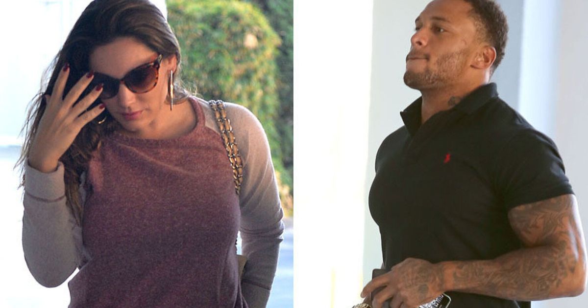 Kelly Brook And David Mcintosh Back Together Former Couple Spotted Enjoying Breakfast Night