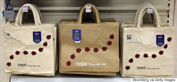 Tesco on sale reusable bags