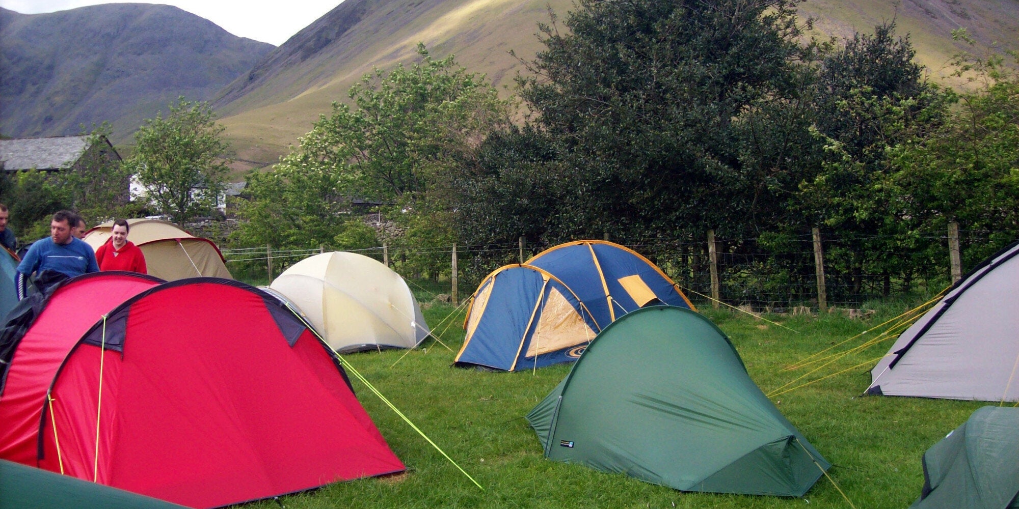 How to Survive a Camping Trip in Your 40s HuffPost UK Life