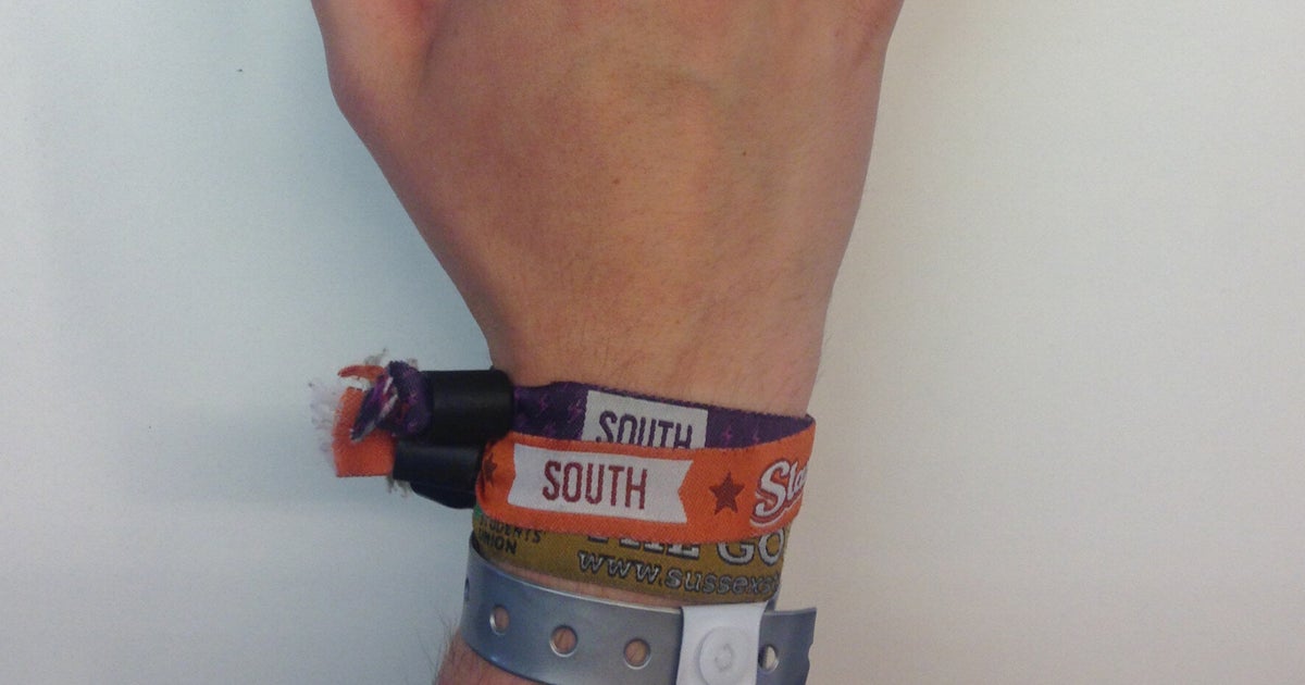 Wearing Festival Wristbands For Too Long Could Cause Boils And Food