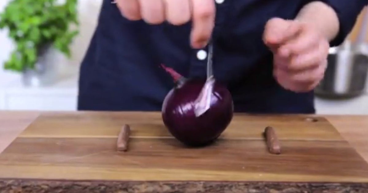 Jamie Oliver Chops Onions With Crystals In Hilarious Video HuffPost