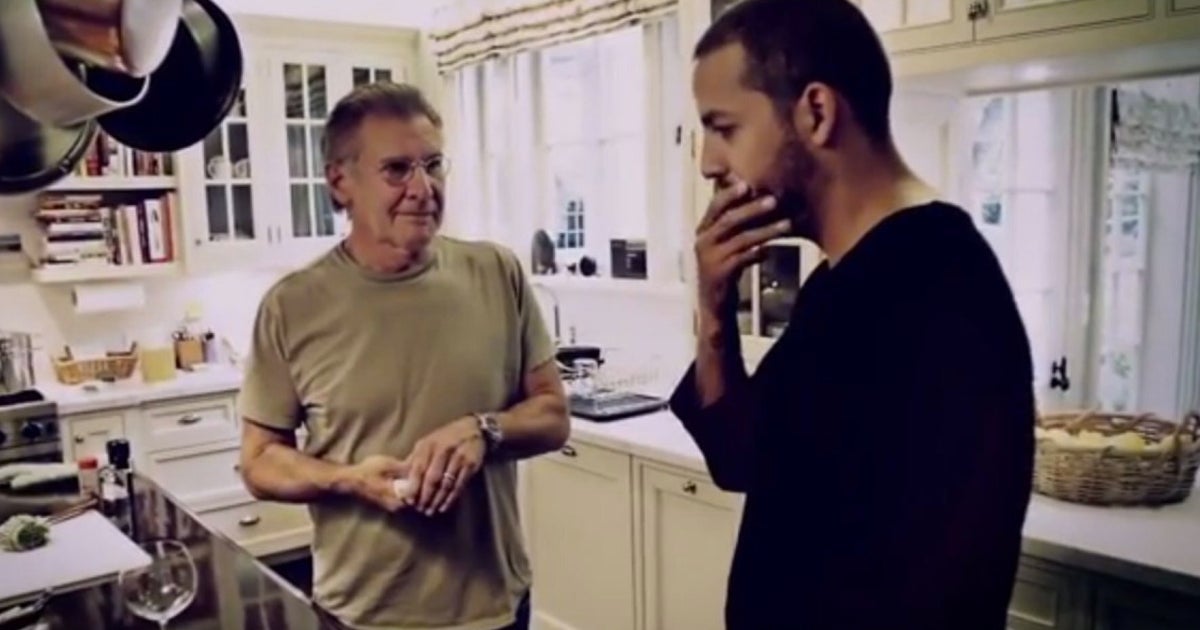 Harrison Ford Tells David Blaine To 'Get The F*** Outta