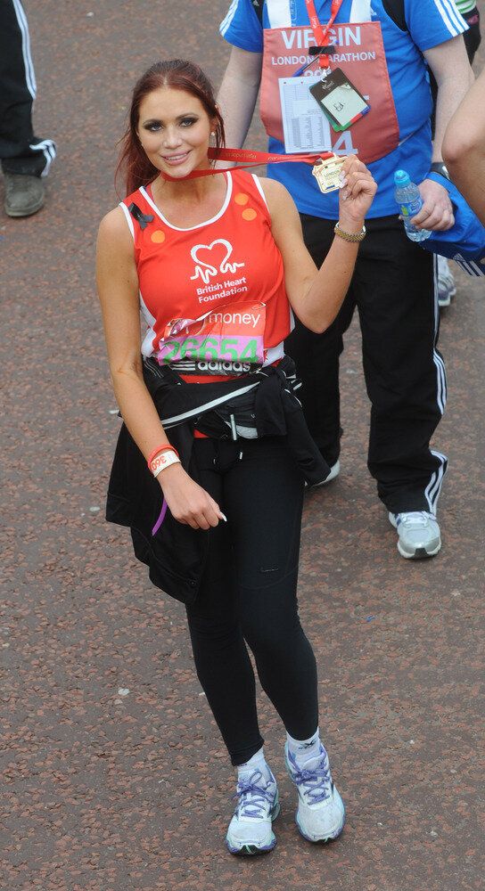 Celebs Who Ran The London Marathon