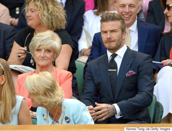 David Beckham's Suit Was the Only Good Serve at Wimbledon