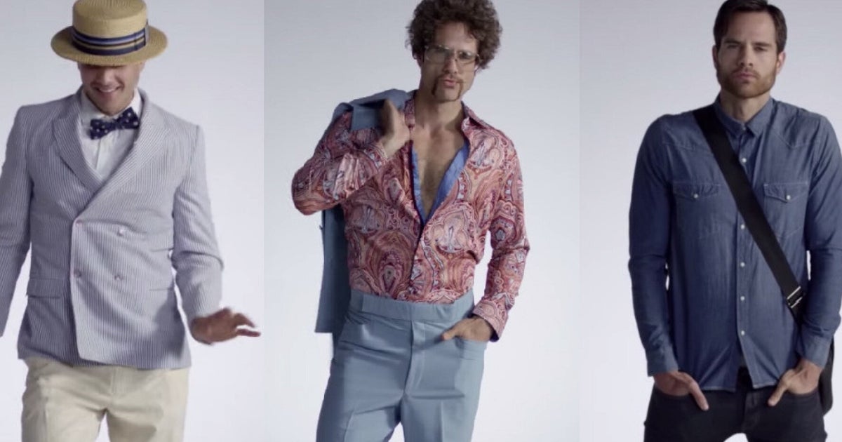 100 Years Of Men's Fashion In Less Than Three Minutes | HuffPost UK Style