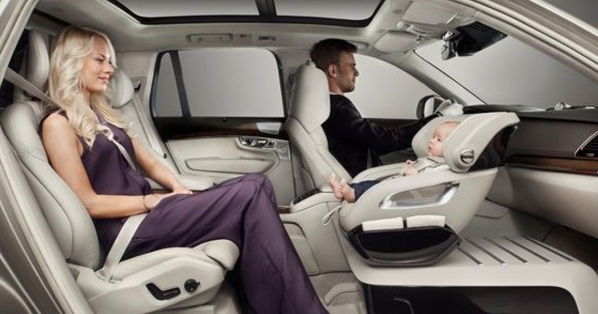 Volvo Introduces Controversial New Child Car Seat Concept HuffPost UK