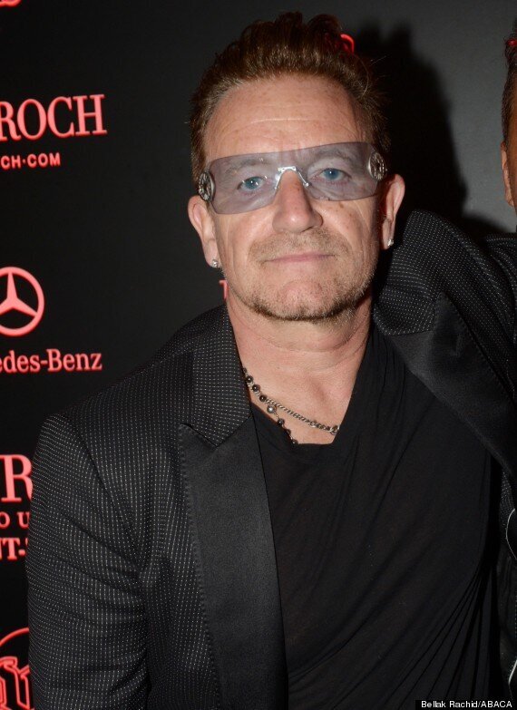 Why Does Bono Wear Sunglasses? Glaucoma Condition Finally Becomes Public  [UPDATE]