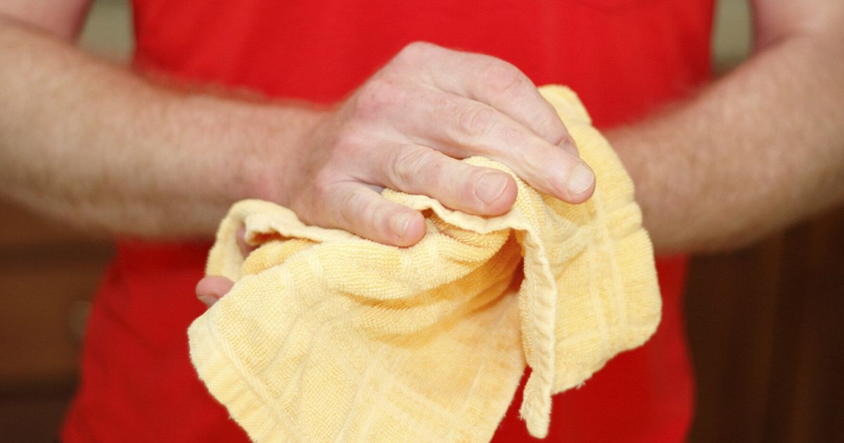Your Tea Towels Could Be Making You Sick: Cloths Are The Worst For ...