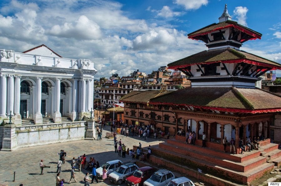 Nepal Earthquake Before And After Pictures Show Devastation Of 7.8 Magnitude