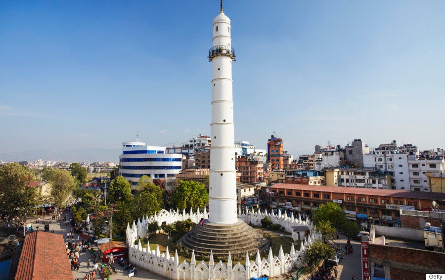 Nepal Earthquake Before And After Pictures Show Devastation Of 7.8 Magnitude