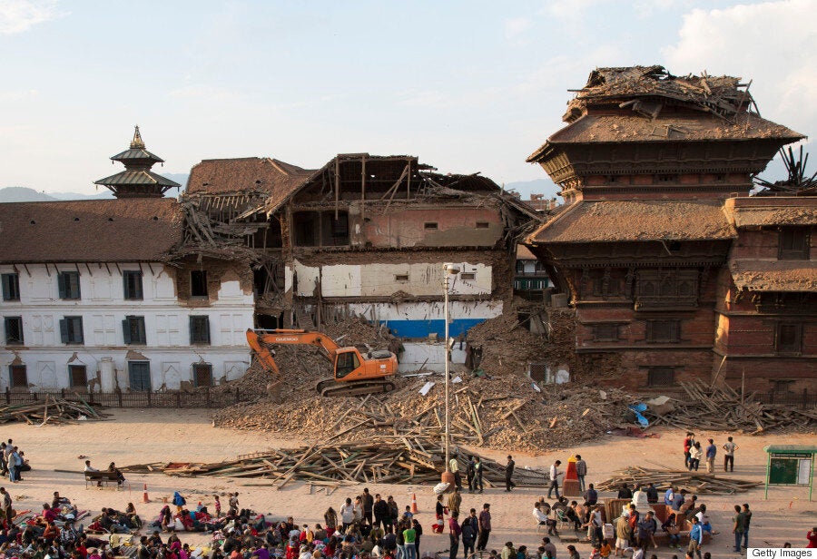 Nepal Earthquake Before And After Pictures Show Devastation Of 7.8 Magnitude