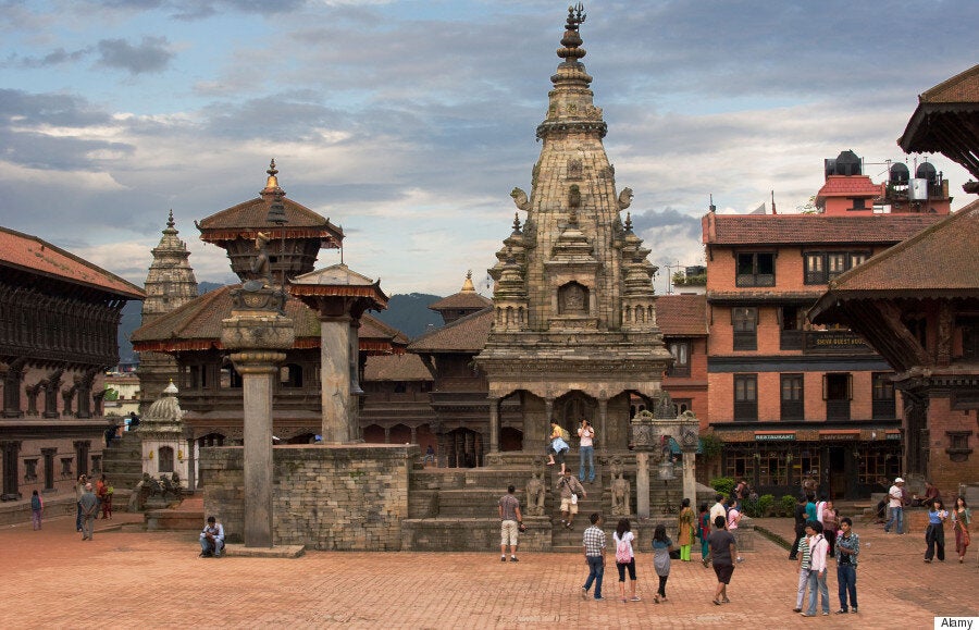 Nepal Earthquake Before And After Pictures Show Devastation Of 7.8 Magnitude