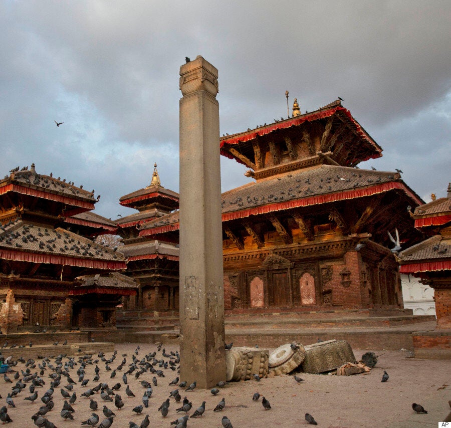 Nepal Earthquake Before And After Pictures Show Devastation Of 7.8 Magnitude