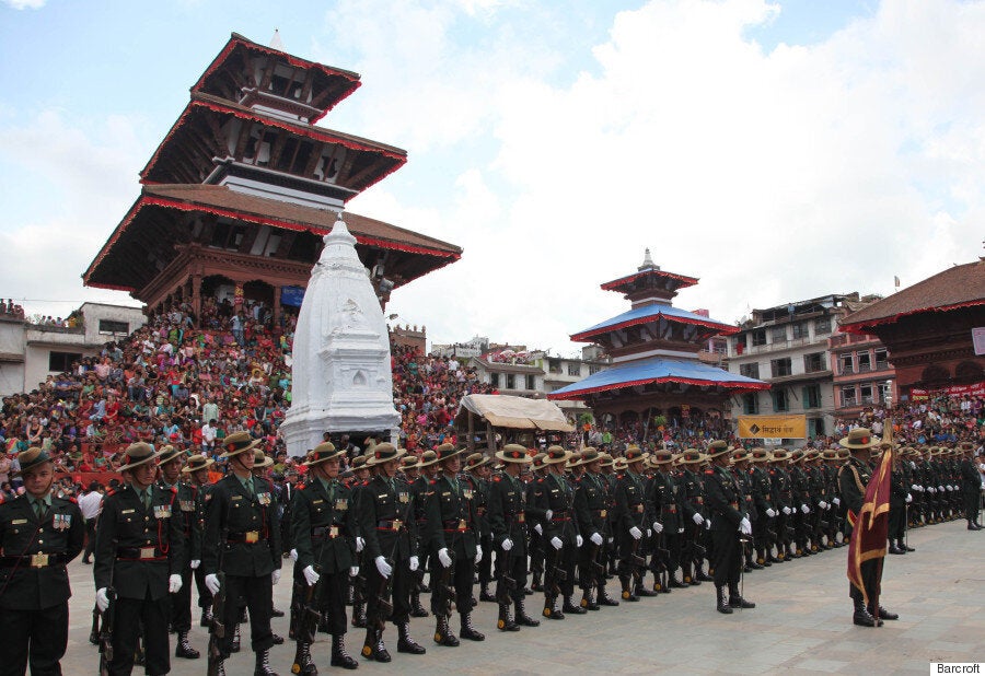 Nepal Earthquake Before And After Pictures Show Devastation Of 7.8 Magnitude