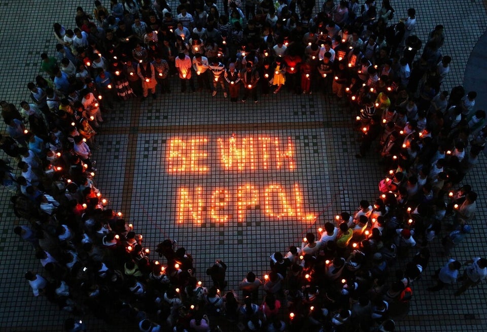 CHINA-NEPAL-QUAKE