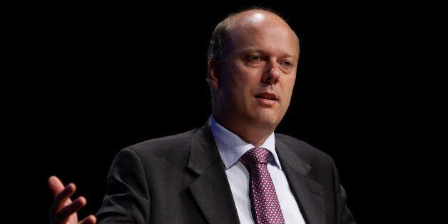 Shadow Home Secretary Chris Grayling speaking at Association of Chief Police Officers' conference in Manchester.