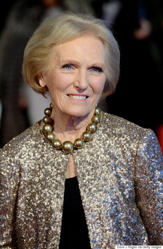 Mary Berry Makes It Into Fhm S Annual 100 Sexiest Women In The World As Michelle Keegan Is