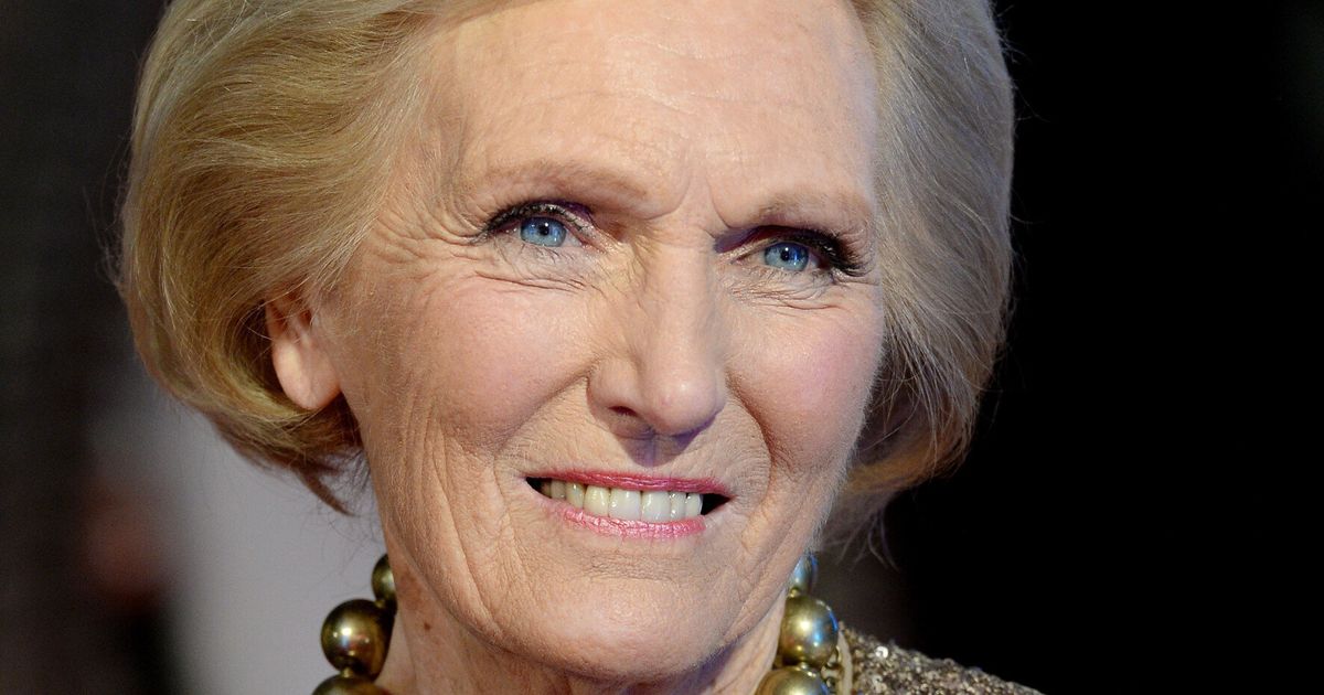 Mary Berry Makes It Into Fhms Annual 100 Sexiest Women In The World As Michelle Keegan Is 