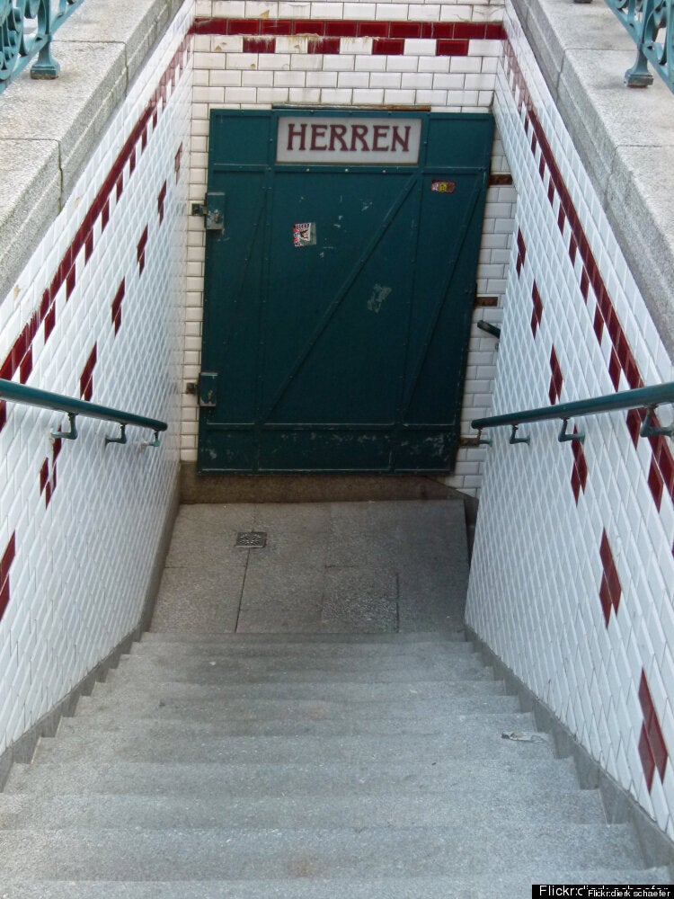 Graben Toilets, Vienna, Austria