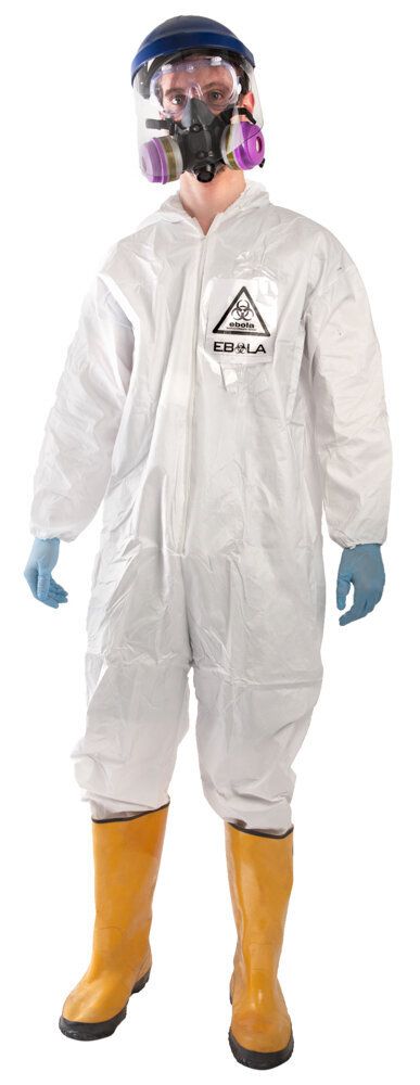 'Ebola containment suits' 