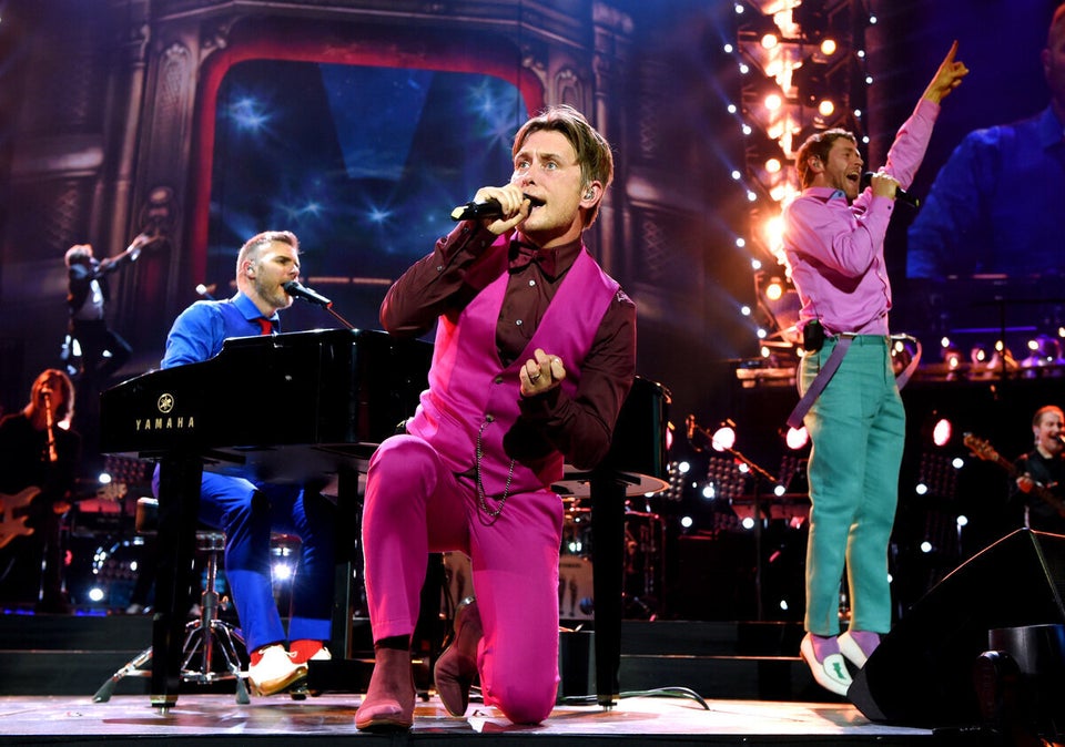 Take That Launch Their New Tour