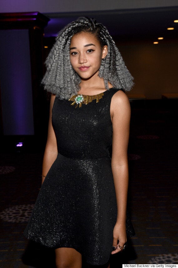 Jaden Smith Goes To Prom With Hunger Games Actress Amandla Stenberg