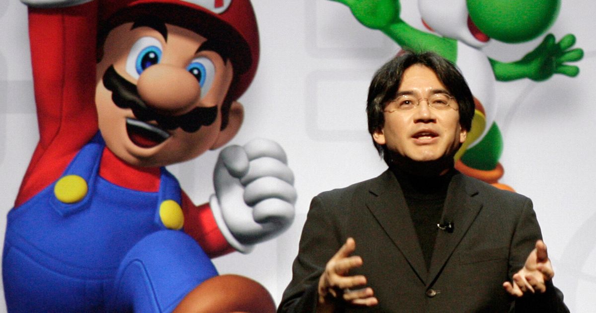 Satoru Iwata Nintendo President And Ceo Dies Of Cancer Aged 55