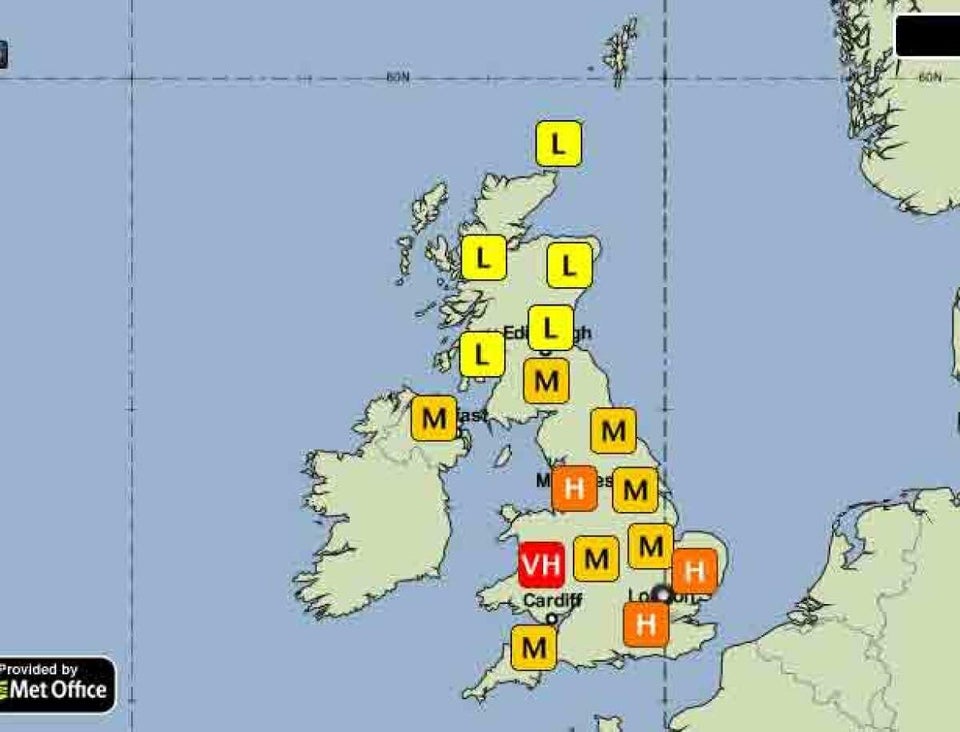 Pollen Forecasts